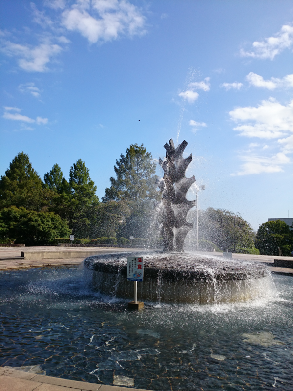 Wake Up, Girls! 7 Girls War 榴岡公園 噴水