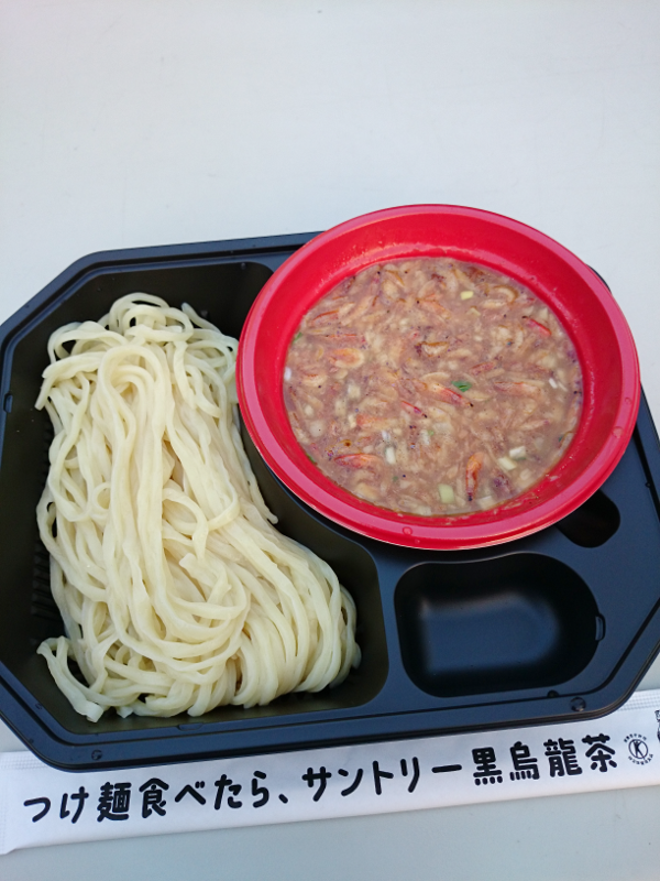 仙台「五福星」プレミアムシルクつけ麺