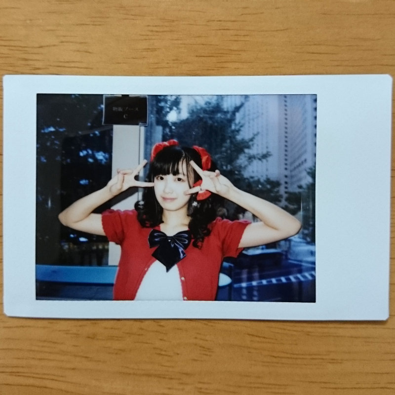 Barbee 安島菜々 1ショットチェキ