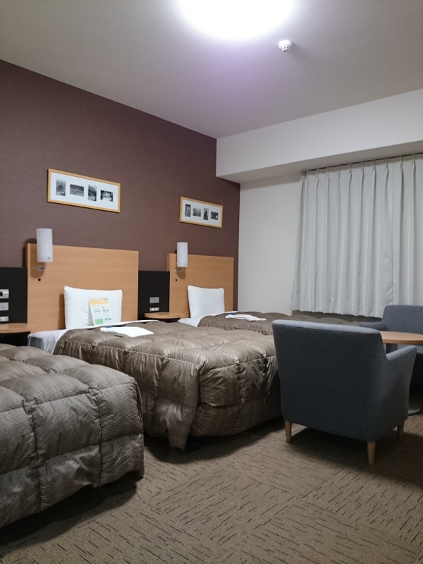 コンフォートホテル 那覇県庁前 部屋