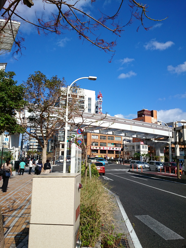 那覇 県庁前 風景 7