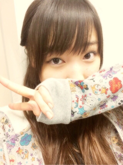 モーニング娘。 譜久村聖 ぴーす