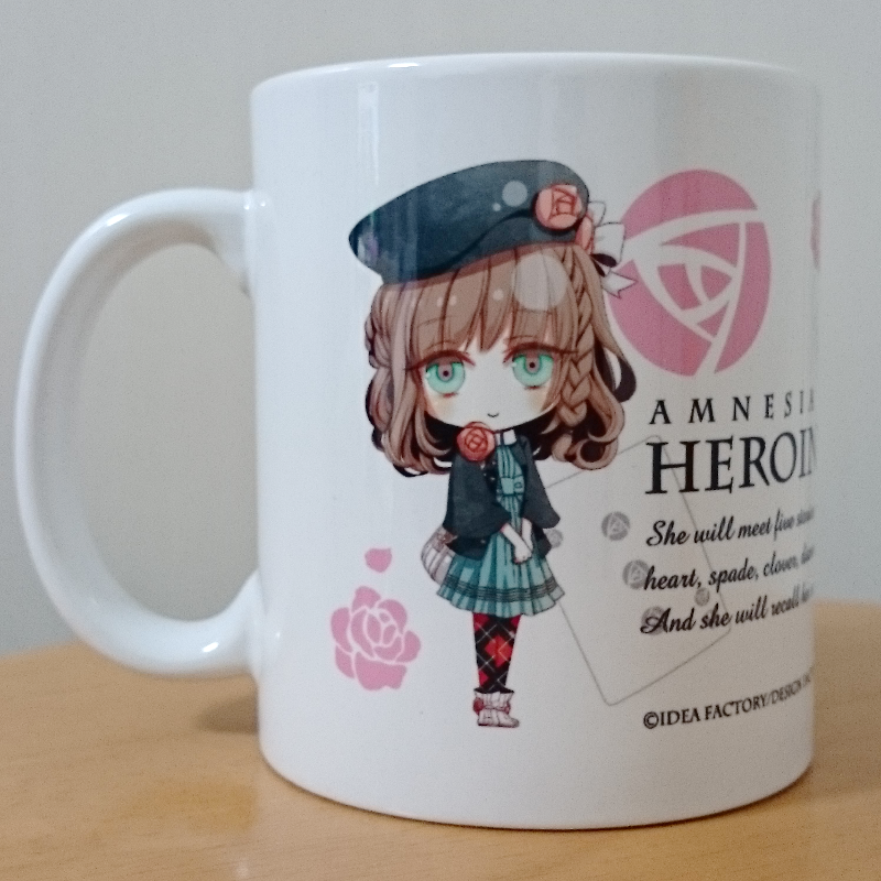 アムネシア マグカップ ヒロイン 1