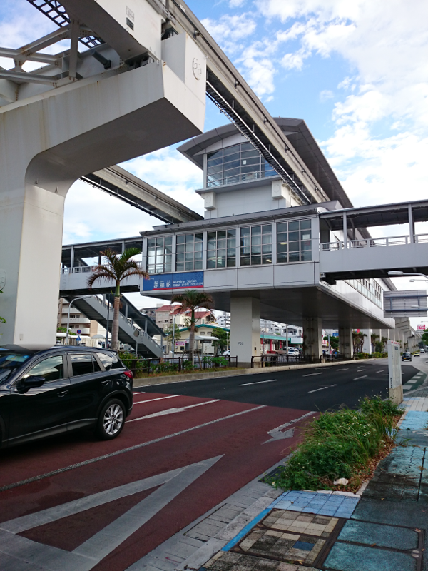 ゆいレール 赤嶺駅