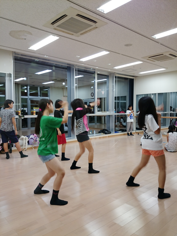 てんぶす那覇 4階 レッスンルーム1 琉ドル レッスン風景8