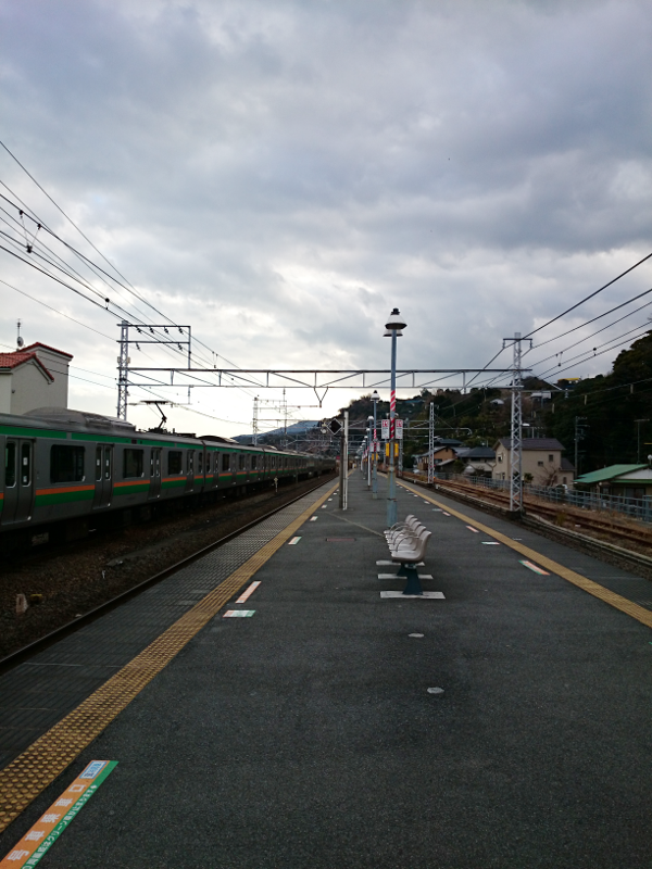 JR東日本 東海道線 早川駅 2