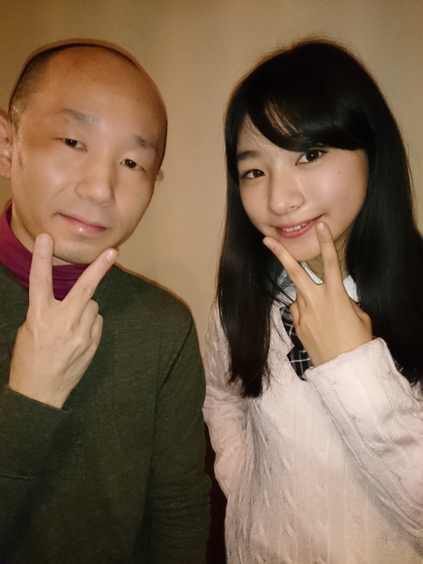 メトロポリス 早坂美咲 2ショット撮影