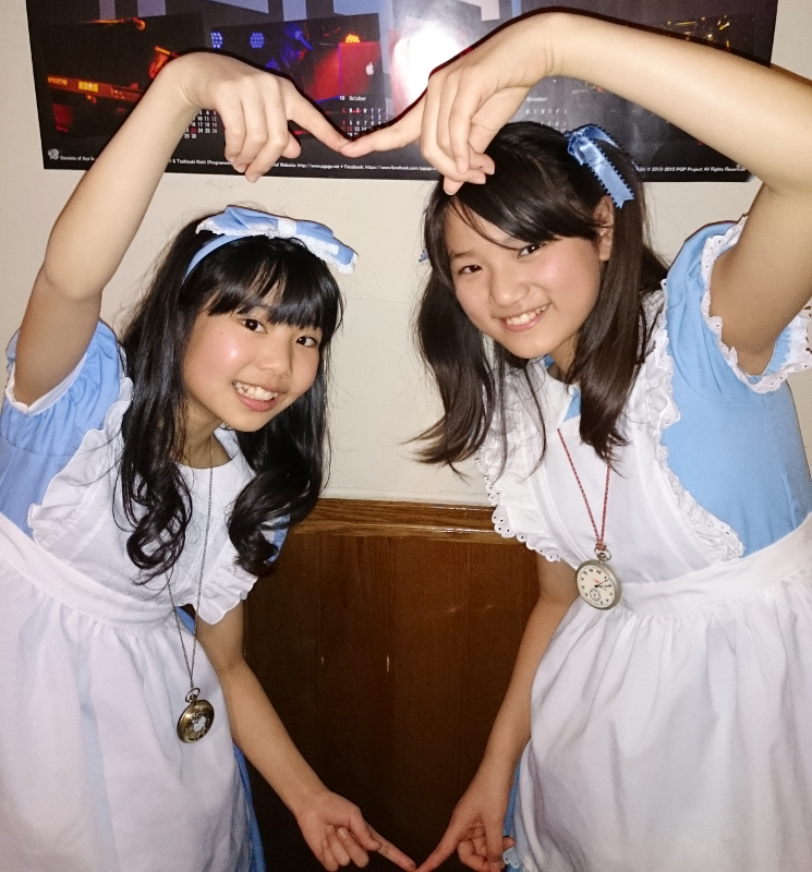 メトロポリス 山岡リリコ＆相馬ふうな 撮影2