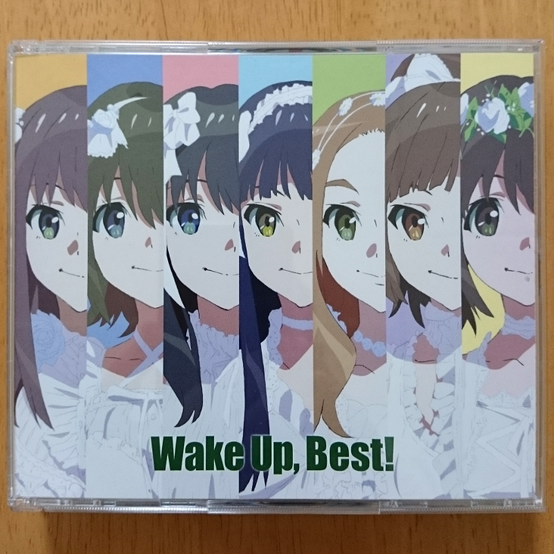 Wake Up, Best! ジャケット1