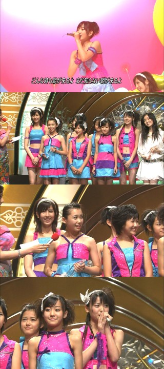 ベストヒット歌謡祭2007、℃-ute