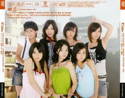 DVDジャケット11、都会っ子 純情2