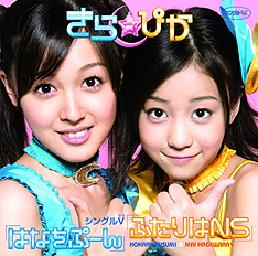 DVDジャケット1、はなをぷーん/ふたりはNS