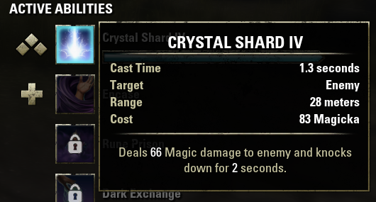 CRYSTAL SHARD