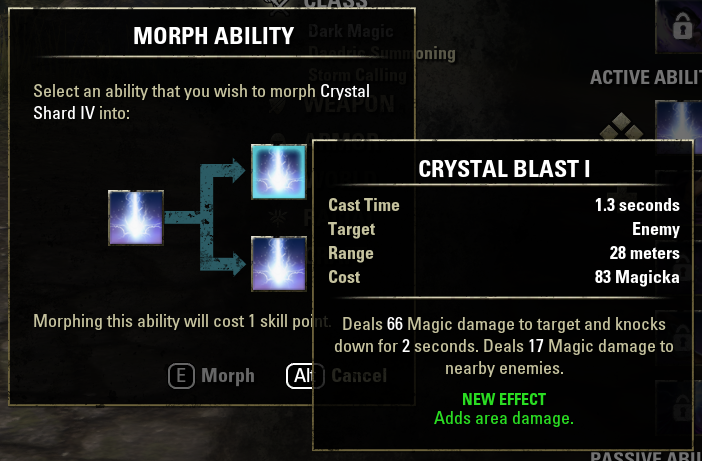 CRYSTAL BLAST