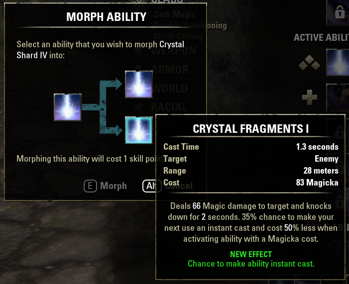 CRYSTAL FRAGMENTS