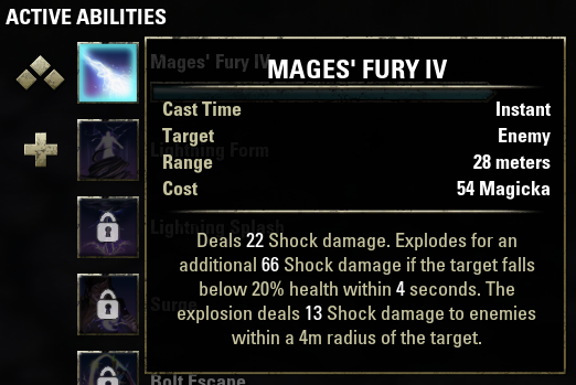 MAGES' FURY