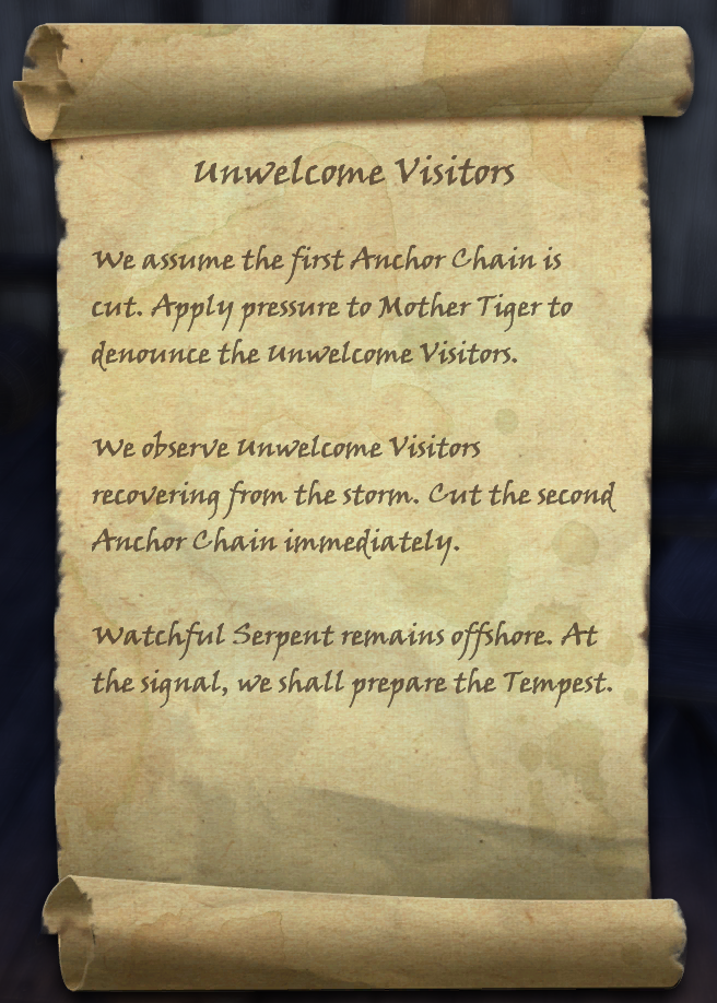unwelcome Visitors