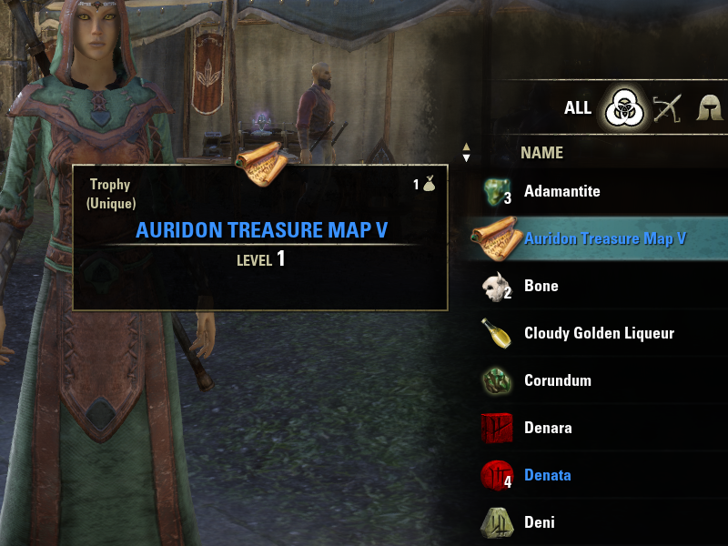 AURIDON TREASURE MAP V (LEVEL 1)