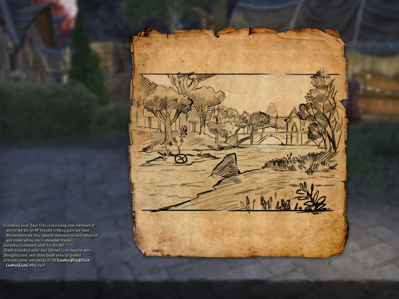 AURIDON TREASURE MAP V (LEVEL 1) USE