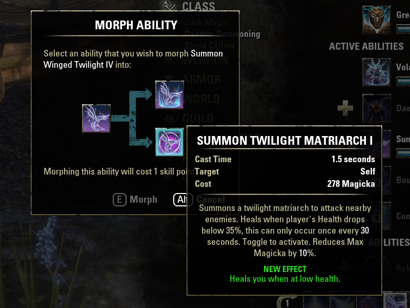 SUMMON TWILIGHT MATRIARCH I